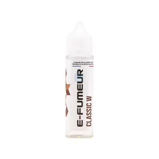 E-liquide Classic W 50 mL - E-FUMEUR — E-Fumeur - E-liquides