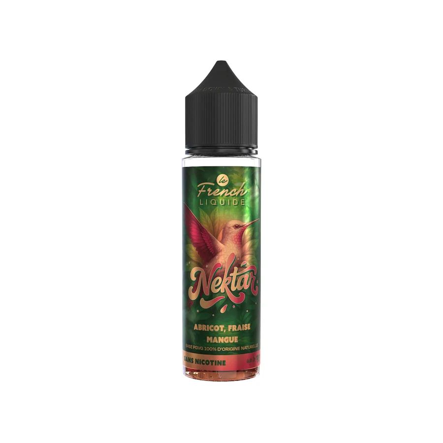 E-liquide Abricot Fraise Mangue 50 mL - Nektar (Le French Liquide)