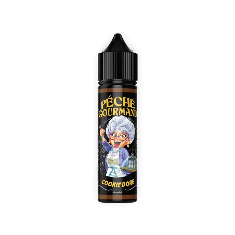 E-liquide Cookie Dore 50 mL - Péché Gourmand — LiquideLab - Péché Gourmand