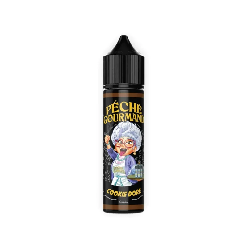 E-liquide Cookie Dore 50 mL - Péché Gourmand