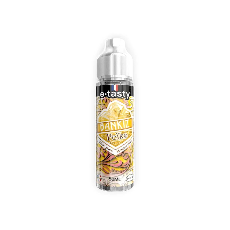 E-liquide Peiko 50 mL - Bankiz E.Tasty — E.Tasty - Bankiz