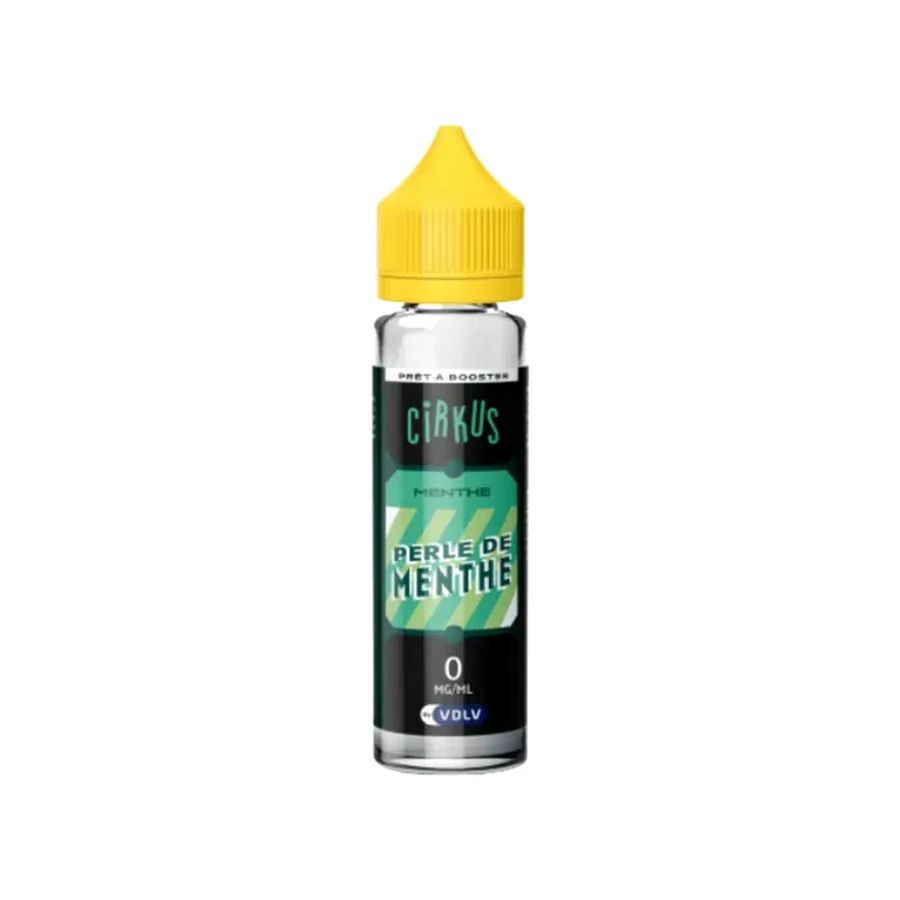 E-liquide Perle de Menthe 50 mL - CirKus (VDLV) — VDLV - Cirkus