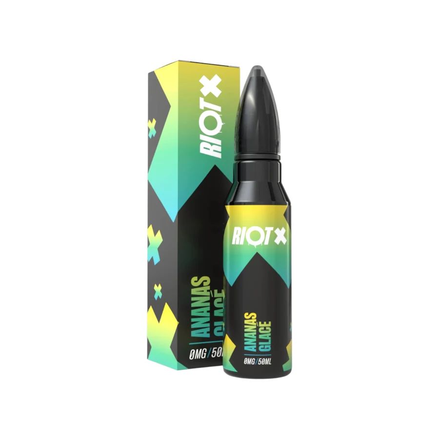 E-liquide Ananas Glacé 50 mL - Riot