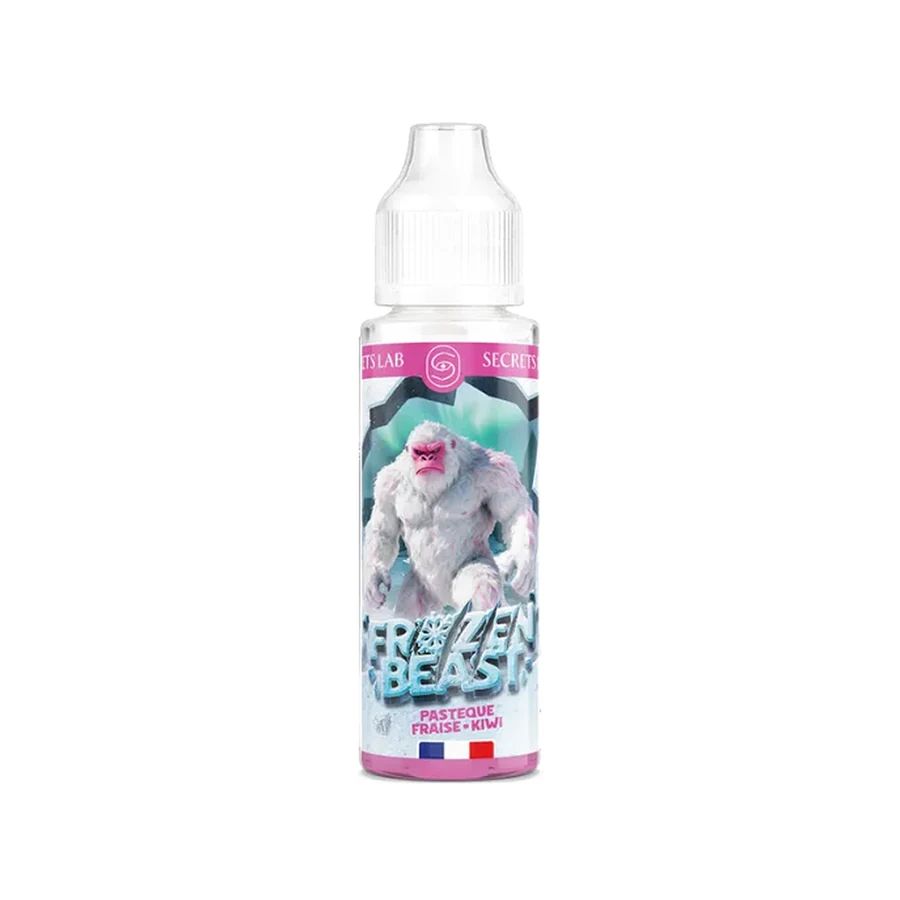 E-liquide Pasteque Fraise Kiwi 50 mL - Frozen Beast — Secret's Lab - Frozen Beast