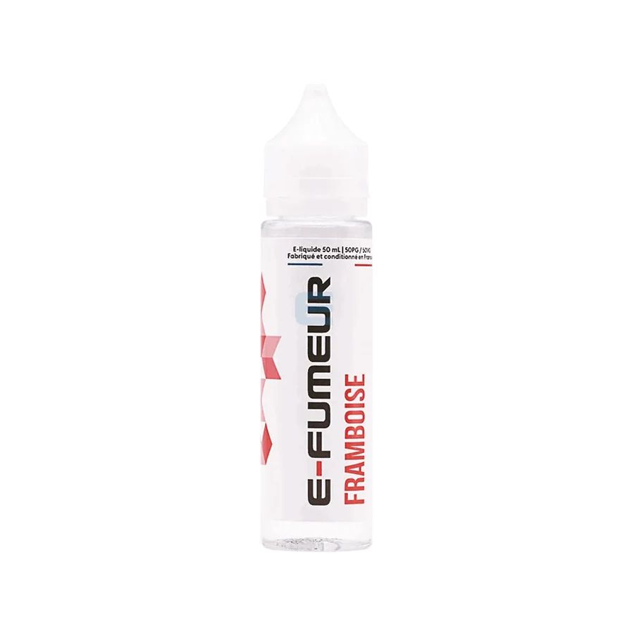 E-liquide Framboise 50 mL - E-FUMEUR