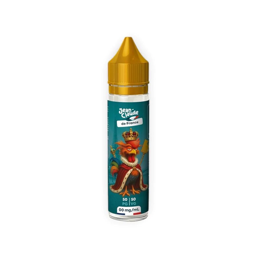 E-liquide De France 50 mL - Jean-Claude DLICE — Dlice - Jean Claude