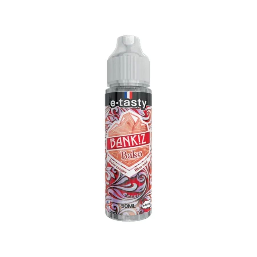 E-liquide Bako 50 mL - Bankiz (E.Tasty) — E.Tasty - Bankiz