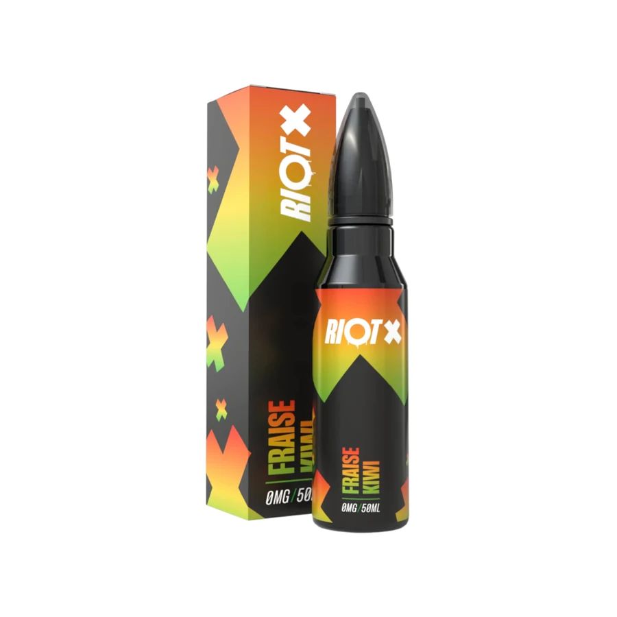 E-liquide Fraise Kiwi 50 mL - Riot