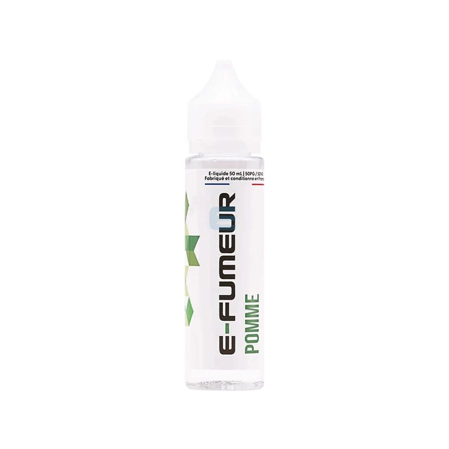 E-liquide Pomme 50 mL - E-FUMEUR — E-Fumeur - E-liquides