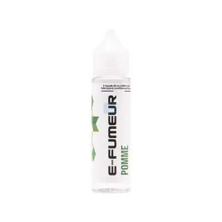 E-liquide Pomme 50 mL - E-FUMEUR — E-Fumeur - E-liquides