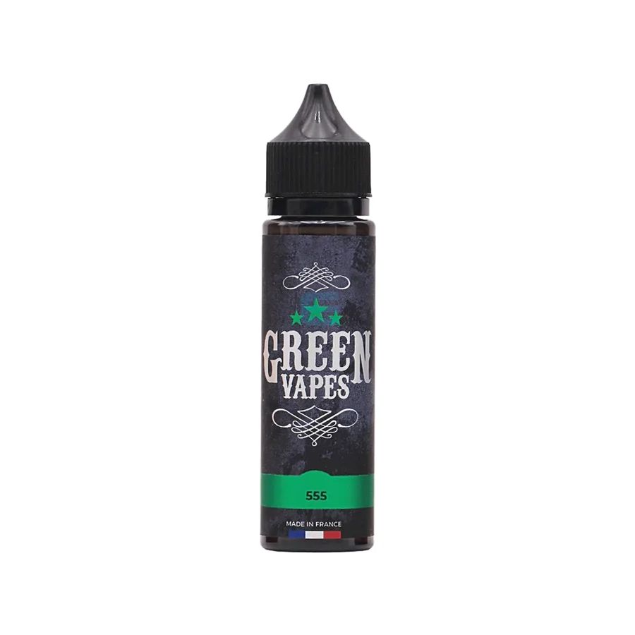 E-liquide 555 50 mL - Green Vapes — Green Vapes - Classique