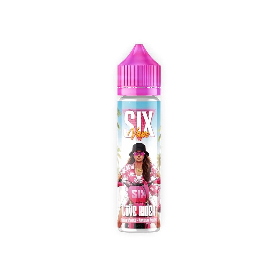 E-liquide Love Rider 50 mL - Six Vape (Roykin)