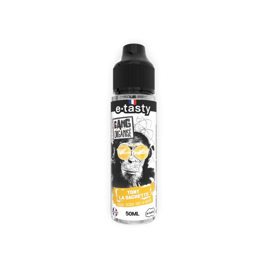 E-liquide Tony La Gachette 50 mL - Gang Organisé E.Tasty — E.Tasty - Gang organisé