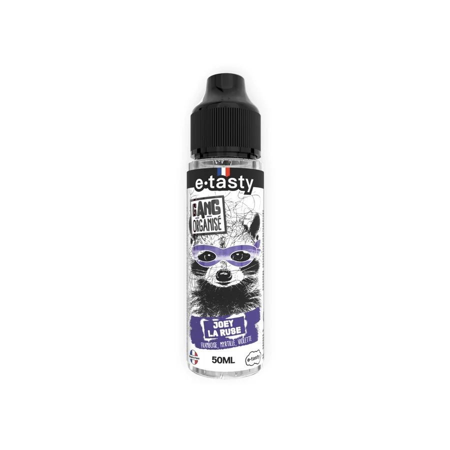 E-liquide Joey La Ruse 50 mL - Gang Organisé E.Tasty — E.Tasty - Gang organisé