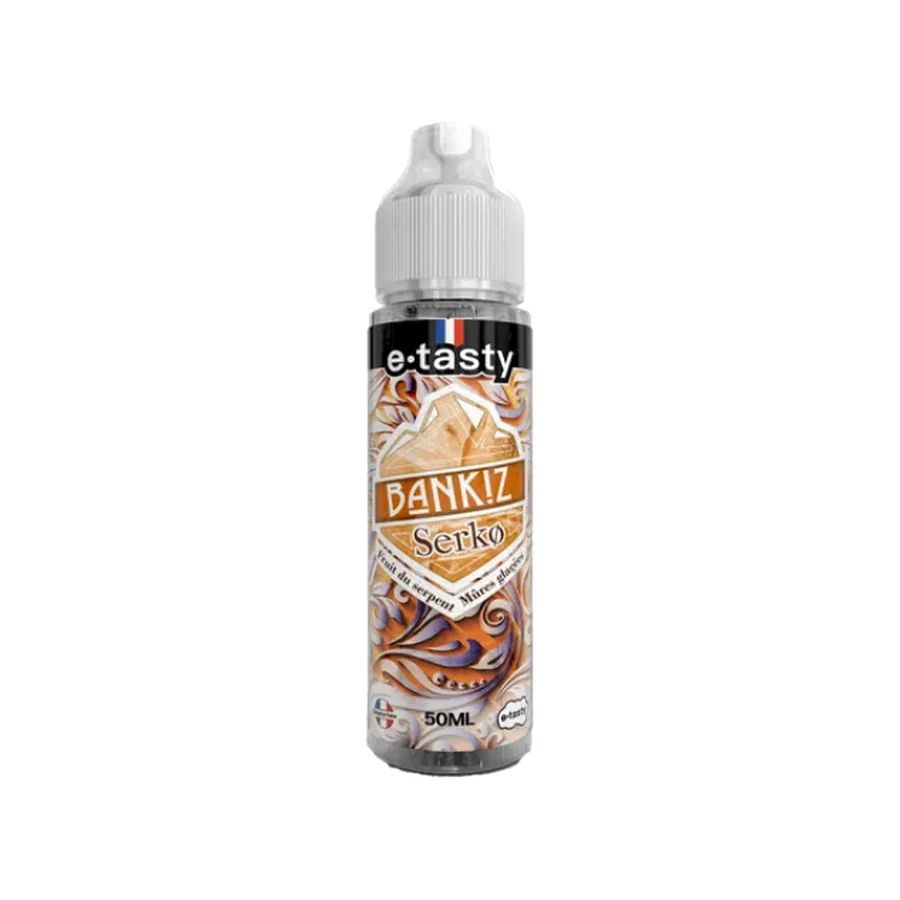 E-liquide Serko 50 mL - Bankiz (E.Tasty)