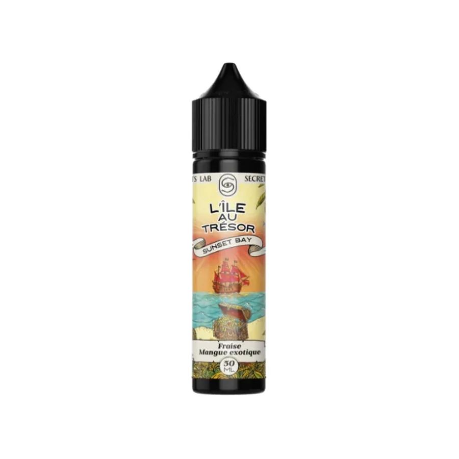 E-liquide Sunset Bay 50 mL - L'Ile au Trésor