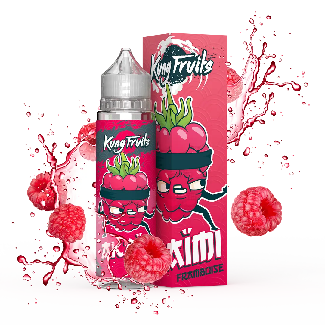 E-liquide Akaïmi 50 mL - Kung Fruits