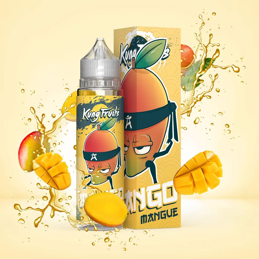 E-liquide Mango 50 mL - Kung Fruits