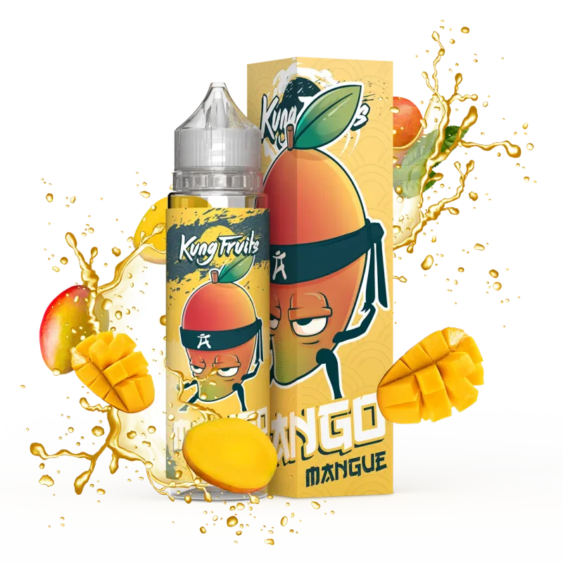 E-liquide Mango 50 mL - Kung Fruits