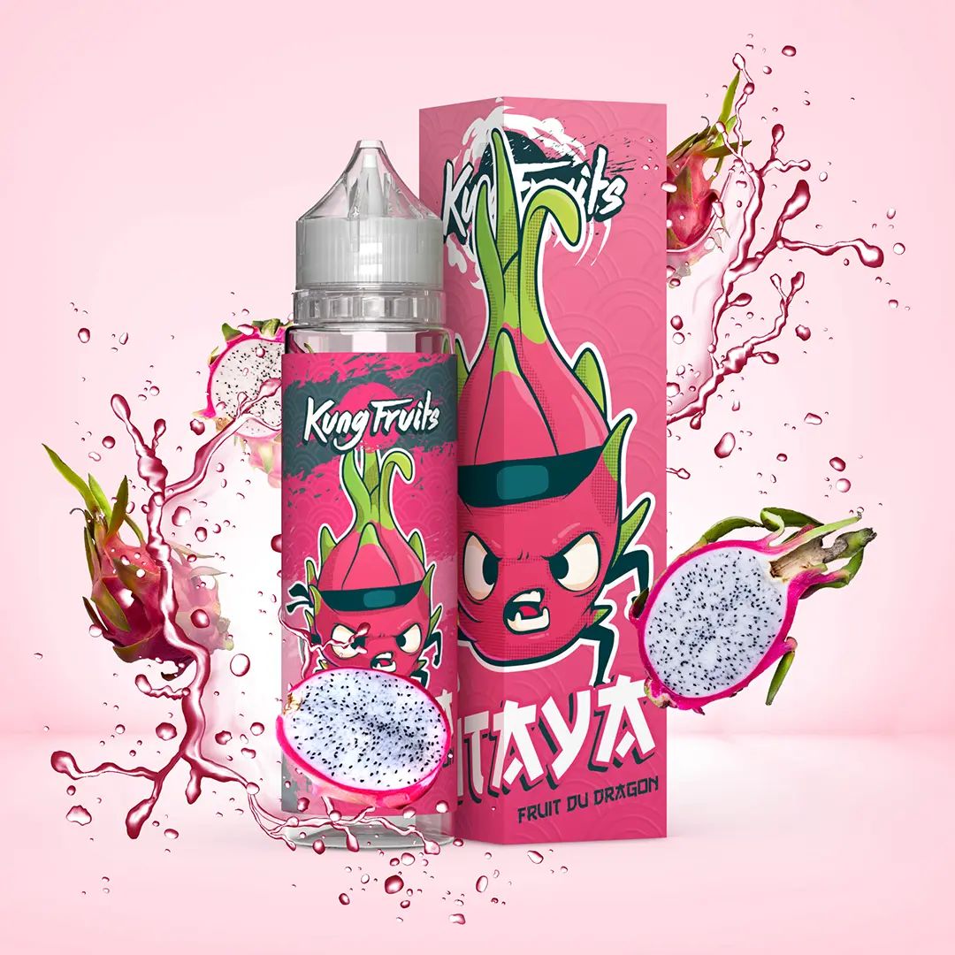 E-liquide Pitaya 50 mL - Kung Fruits