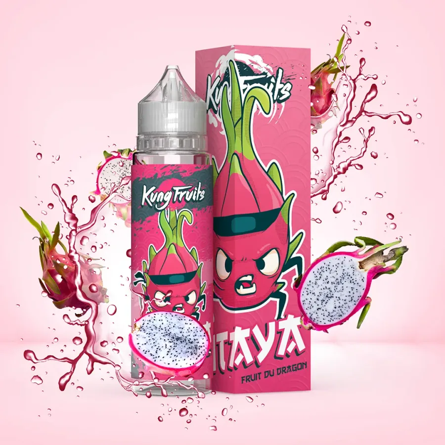 E-liquide Pitaya 50 mL - Kung Fruits