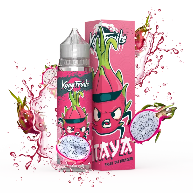 E-liquide Pitaya 50 mL - Kung Fruits