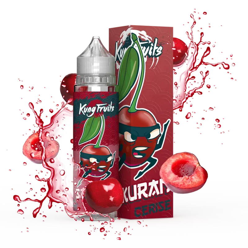 E-liquide Sakuran 50 mL - Kung Fruits