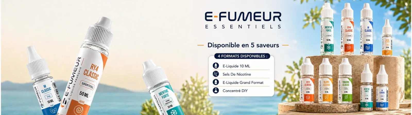EFUMEUR ESSENTIELS