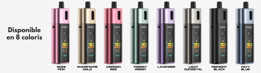pod fluffi pro couleurs
