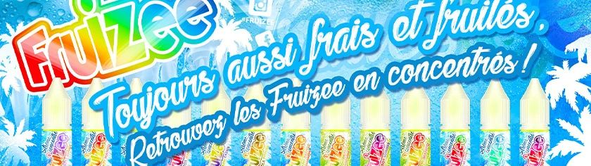 Arômes Fruizee DIY par Eliquid France