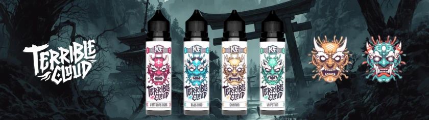 E-liquide Terrible Cloud kf studio