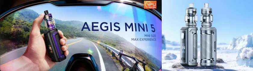 box aegis mini 5
