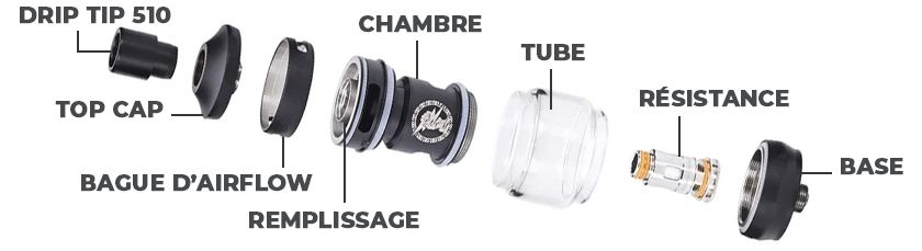 Clearomiseur Z Nano 2 Tank GeekVape