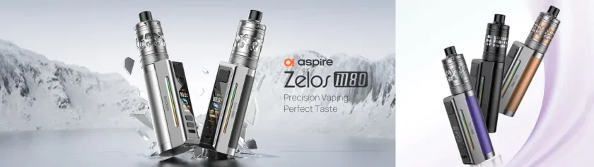 kit zelos m80 aspire