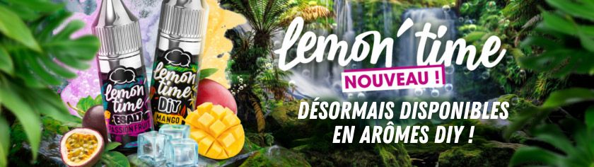 Arômes Lemon’Time par Eliquid France