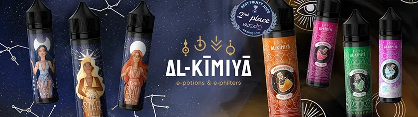 eliquide grand format Al-Kimiya 50 mL