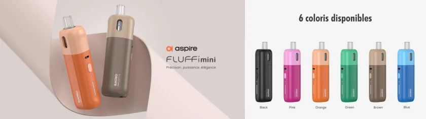 pod fluffi mini aspire