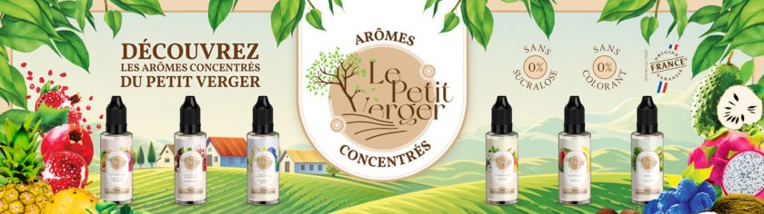 arômes DIY petit verger
