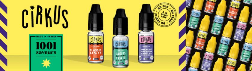 arome cirkus vdlv
