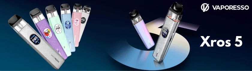 pod xros 5 vaporesso