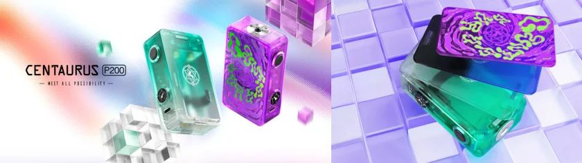 centaurus p200 lost vape