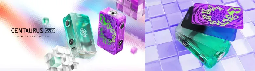 centaurus p200 lost vape