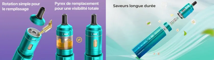 clearomiseur doric astra voopoo