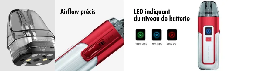 pod vaporesso luxe x2