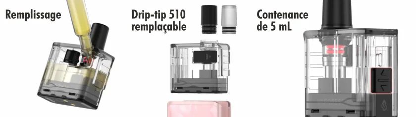 cartouche apex vaporesso