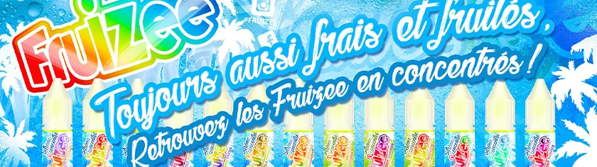 Arômes Fruizee DIY par Eliquid France