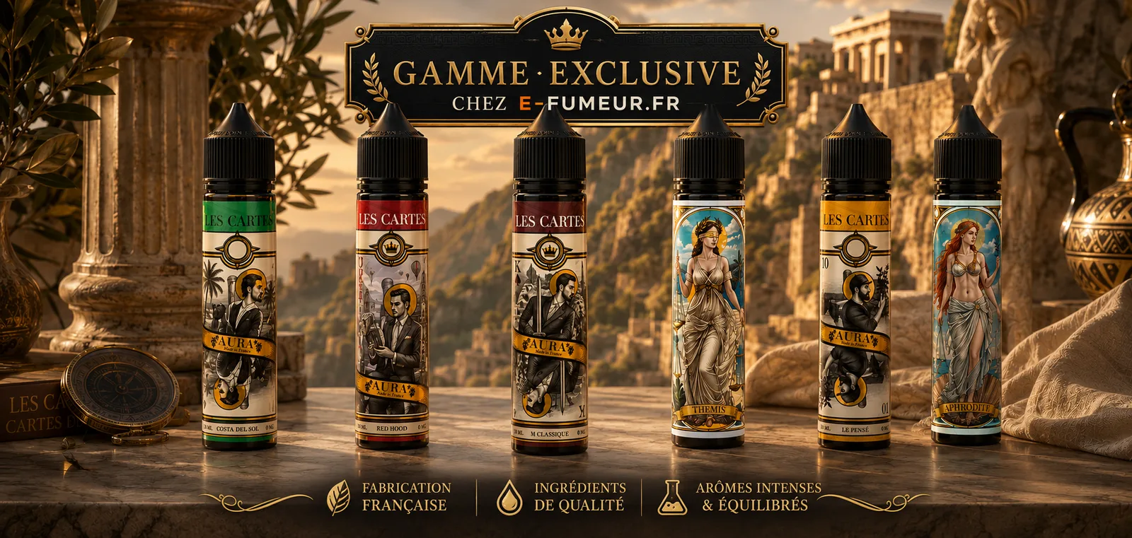 e-liquides Aura