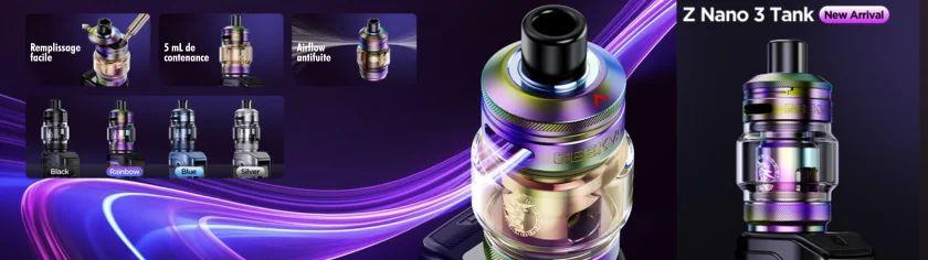 clearomiseur Z Nano 3 Tank