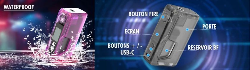 box électronique bf pulse V3