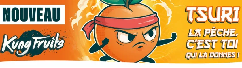 E-liquide Kung Fruits Mix'n'Vape par Cloud Vapor
